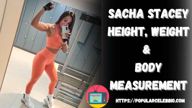 Sacha Stacey Height