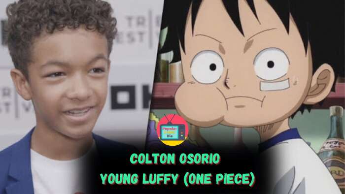 Colton Osorio Young Luffy (One Piece)