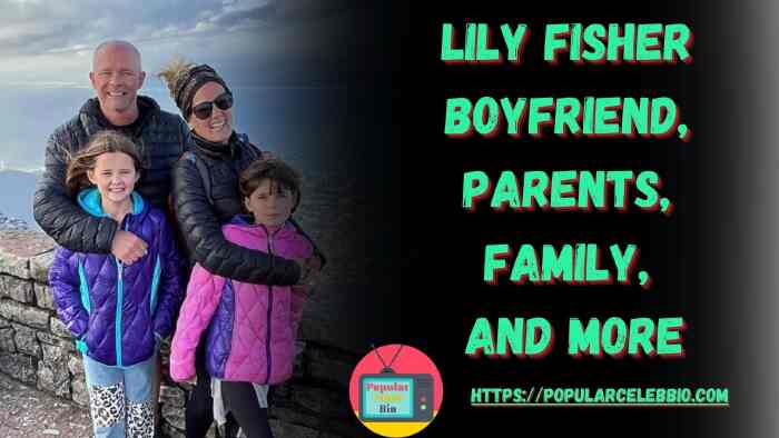 Lily Fisher Parents and Family