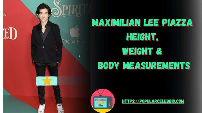 Maximilian Lee Piazza Height