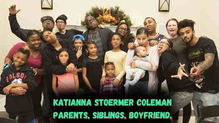 Katianna Stoermer Coleman Parents Siblings and Family