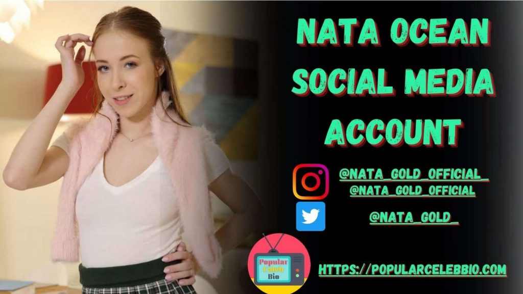 Nata Ocean Social Media Account 