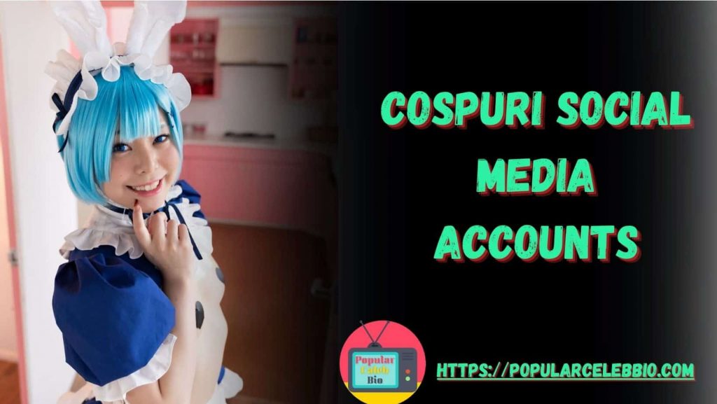 Cospuri Social Media Accounts